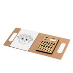 Clumber Colouring Set – Sustainable Kids’ Activity Pack by Fou Tees Ireland
