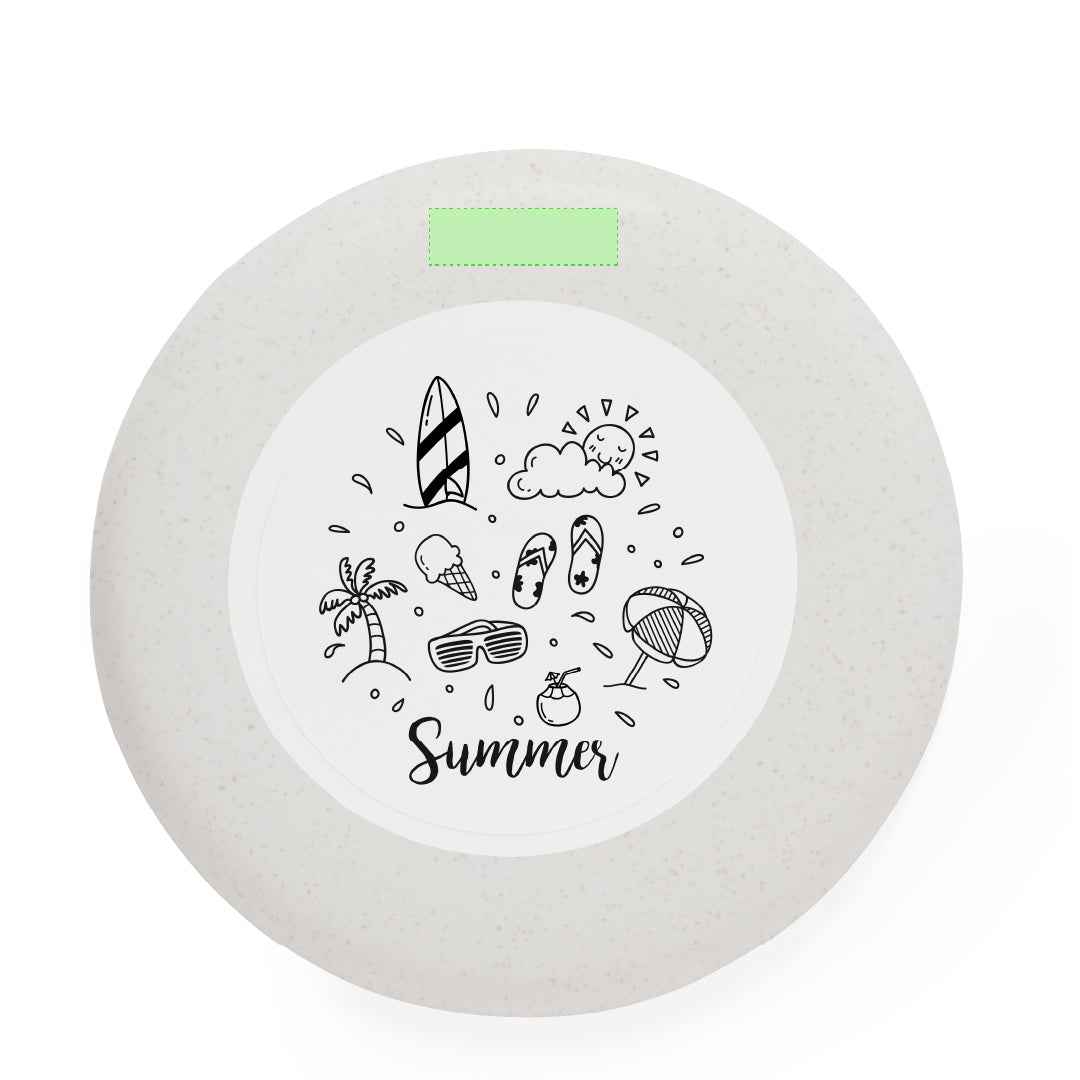 Ashen Customisable Frisbee – Eco-Friendly and Fun