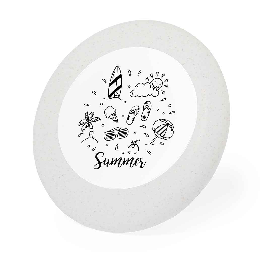 Ashen Customisable Frisbee – Eco-Friendly and Fun