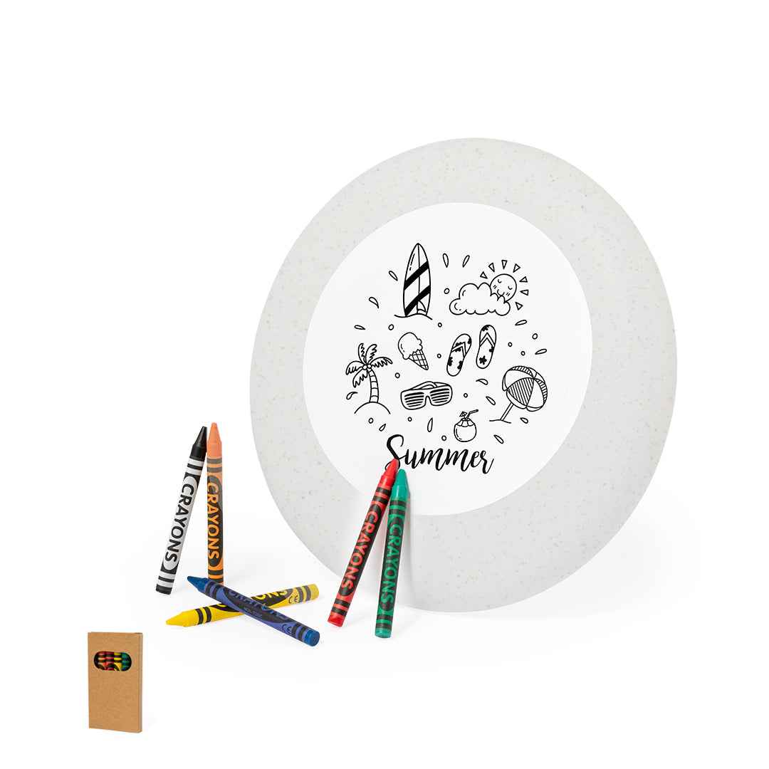 Ashen Customisable Frisbee – Eco-Friendly and Fun