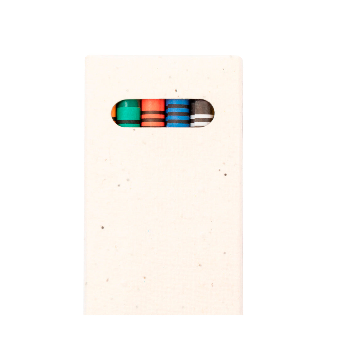 Fyser Crayons Bulk Order - Sustainable Kids' Crayons in Plantable Box