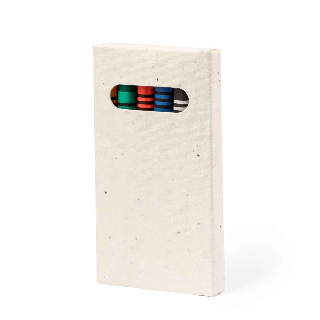 Fyser Crayons Bulk Order - Sustainable Kids' Crayons in Plantable Box