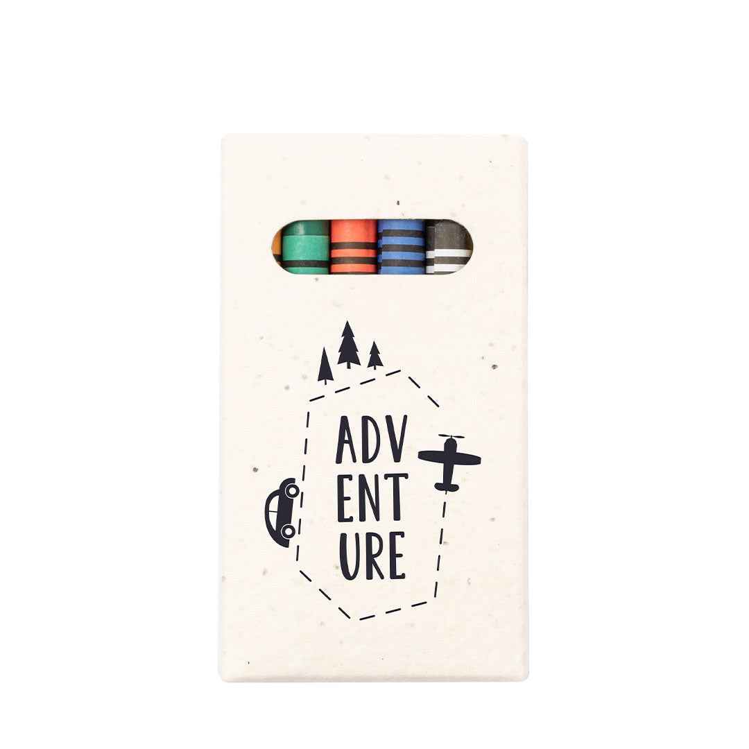 Fyser Crayons Bulk Order - Sustainable Kids' Crayons in Plantable Box