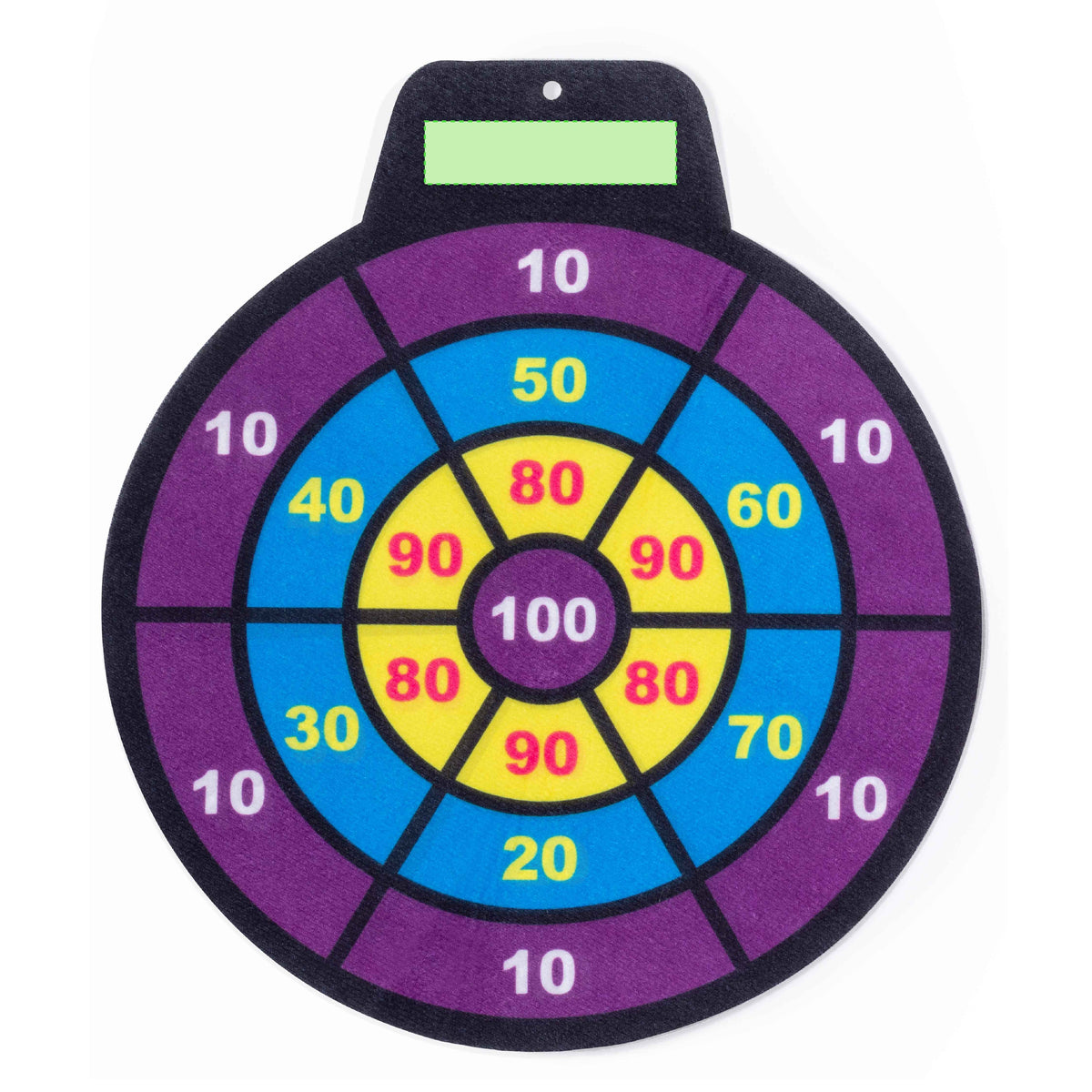 Kerchak Fabric Dartboard with Velcro Balls for Fun and Safe Play