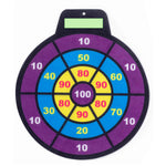 Kerchak Fabric Dartboard with Velcro Balls for Fun and Safe Play