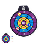 Kerchak Fabric Dartboard with Velcro Balls for Fun and Safe Play