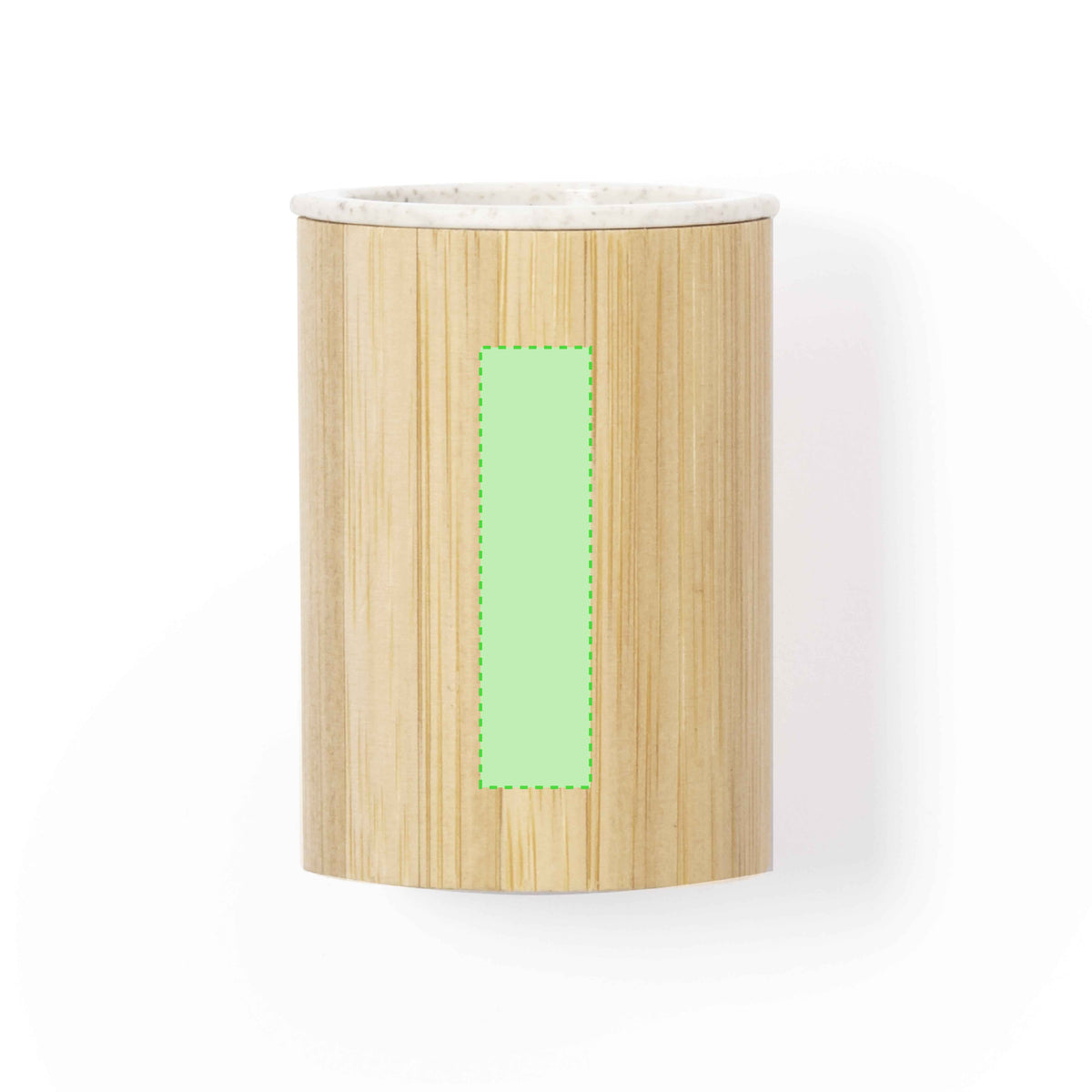 Dilaver Pencil Sharpener – Eco-Friendly Bamboo and Wheat Straw Design