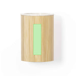 Dilaver Pencil Sharpener – Eco-Friendly Bamboo and Wheat Straw Design