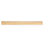 Arnax Wooden 30cm Ruler – Eco-Friendly and Practical Measuring Tool