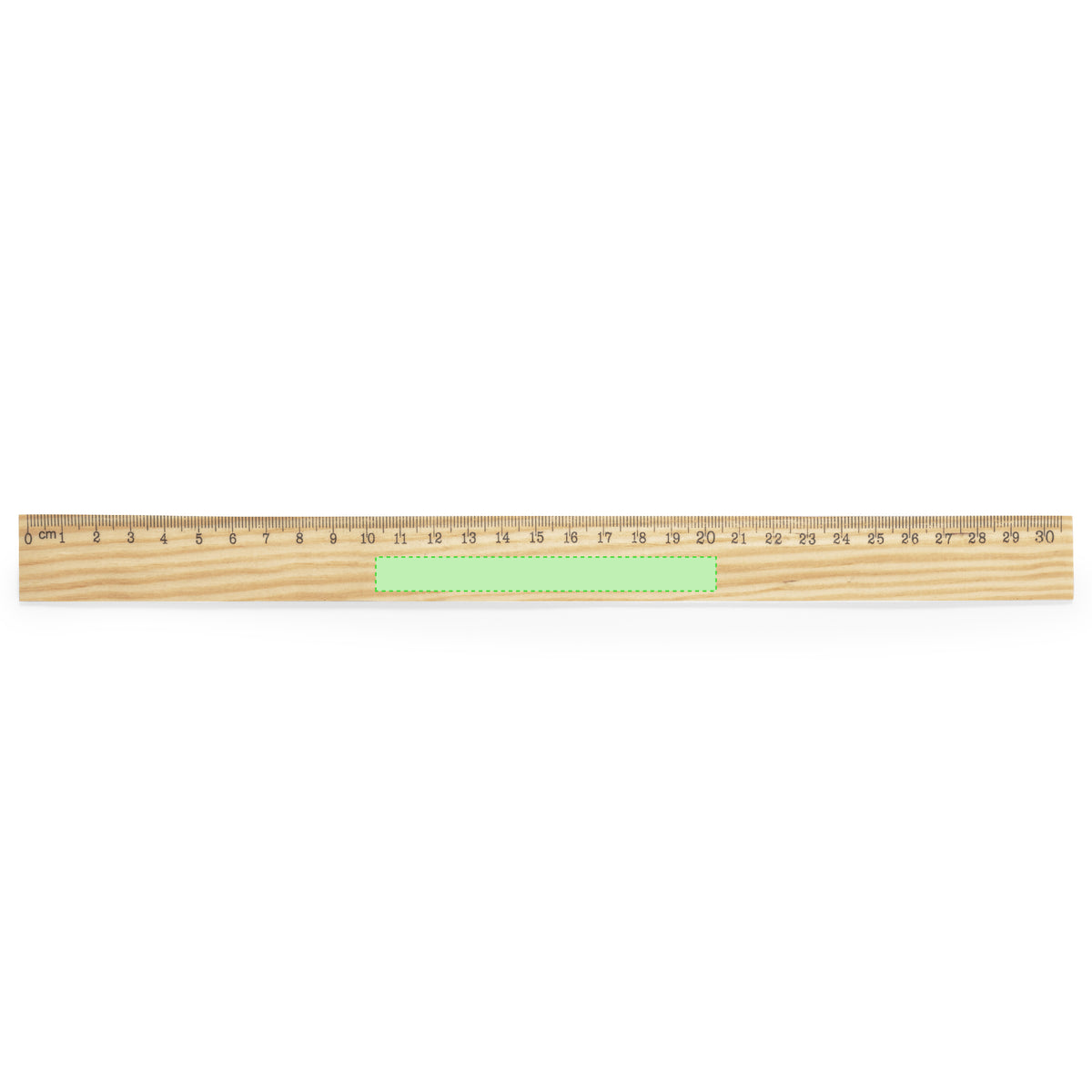Arnax Wooden 30cm Ruler – Eco-Friendly and Practical Measuring Tool