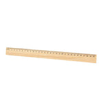 Arnax Wooden 30cm Ruler – Eco-Friendly and Practical Measuring Tool