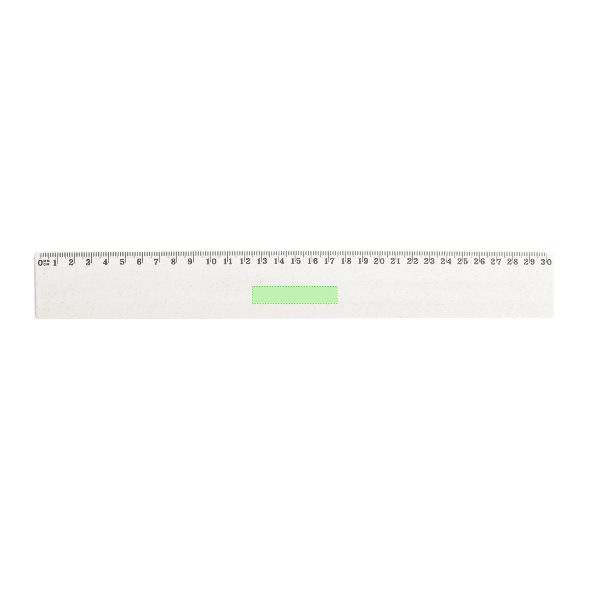 Nixora Sustainable Wheat Straw Ruler – Eco-Friendly 30cm Measuring Tool