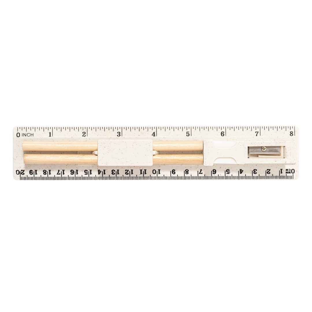 Frensi Sustainable Stationery Set – Eco-Friendly 5-Piece Kit