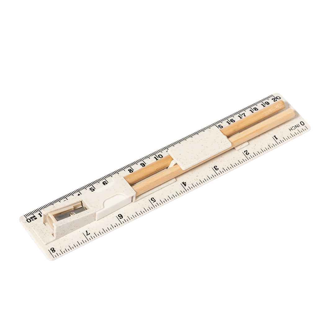 Frensi Sustainable Stationery Set – Eco-Friendly 5-Piece Kit