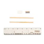 Frensi Sustainable Stationery Set – Eco-Friendly 5-Piece Kit