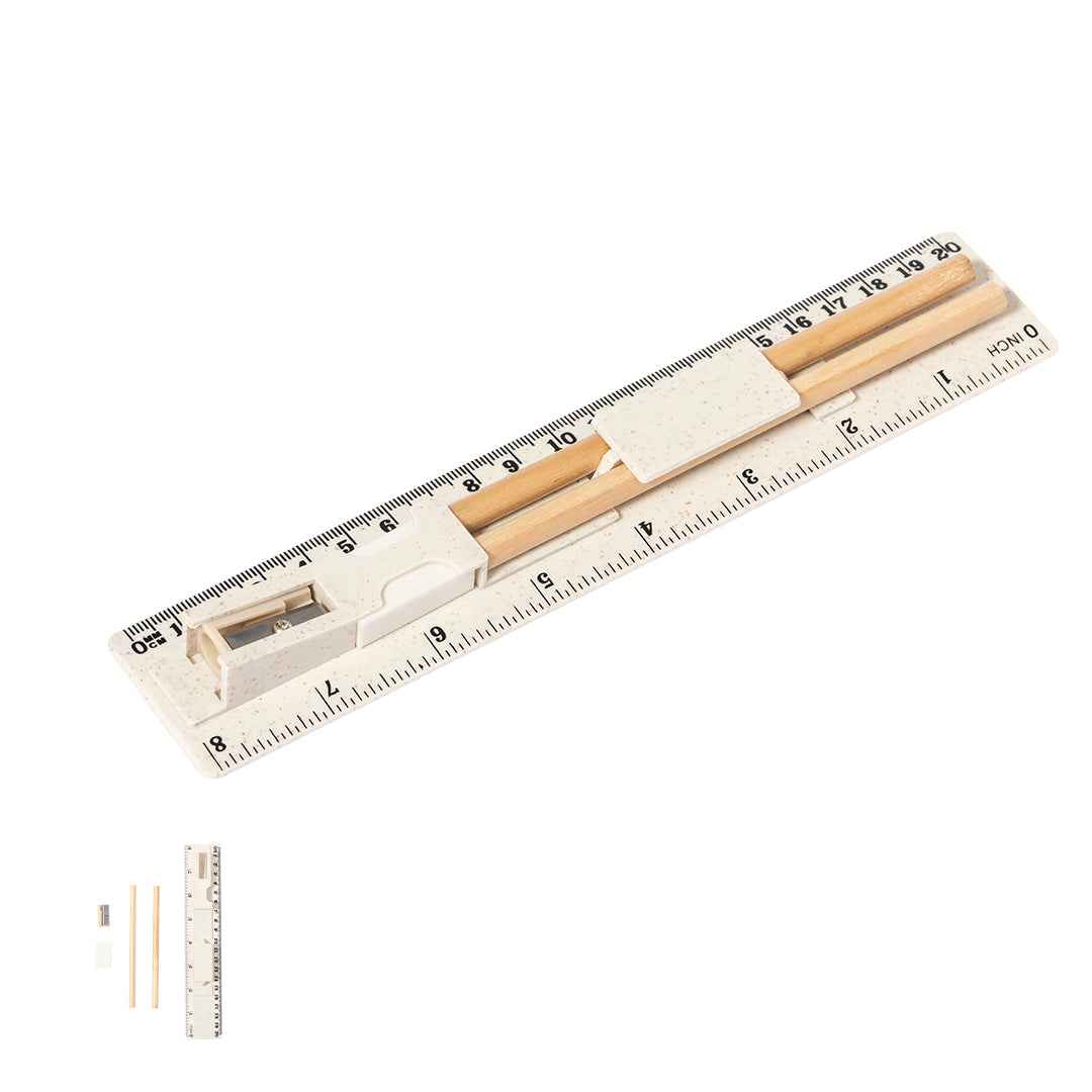 Frensi Sustainable Stationery Set – Eco-Friendly 5-Piece Kit