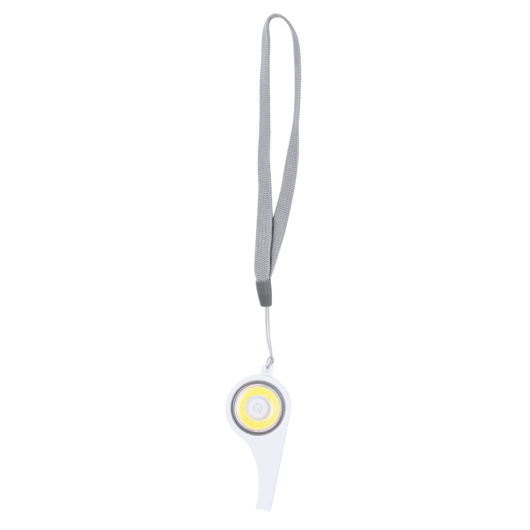 Pincher Multi-Purpose Whistle with Integrated Light – Practical Safety Tool
