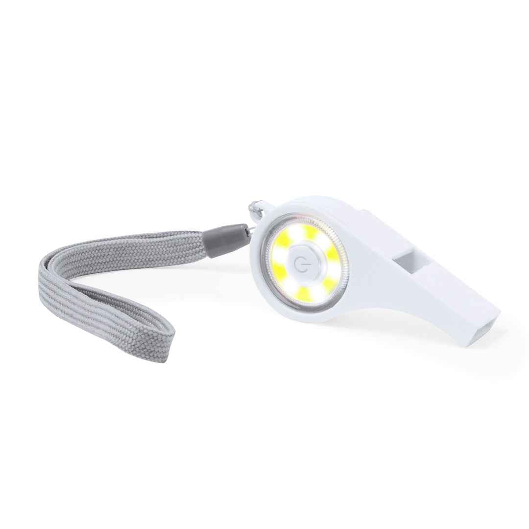 Pincher Multi-Purpose Whistle with Integrated Light – Practical Safety Tool