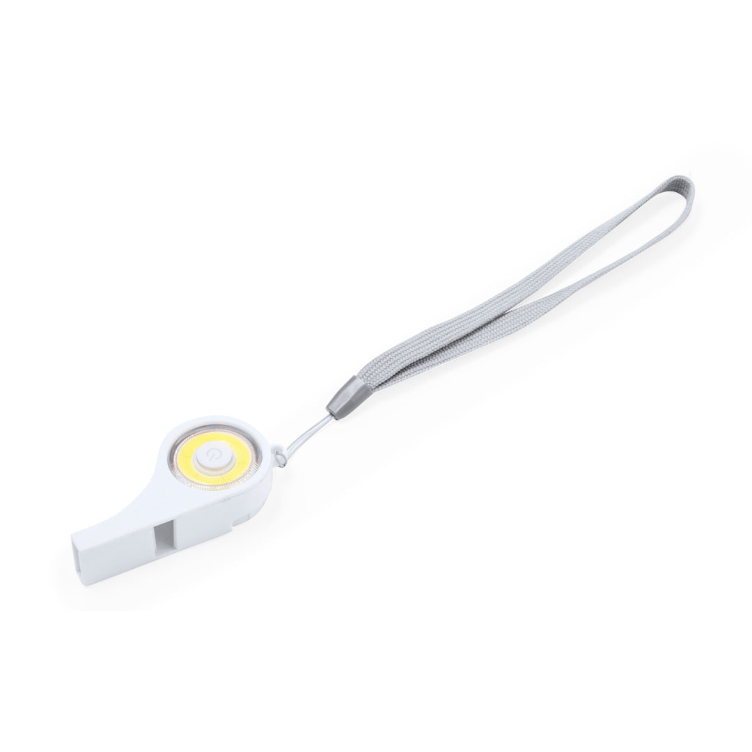 Pincher Multi-Purpose Whistle with Integrated Light – Practical Safety Tool