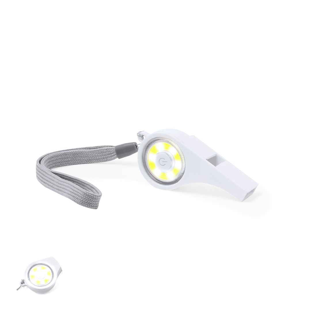 Pincher Multi-Purpose Whistle with Integrated Light – Practical Safety Tool
