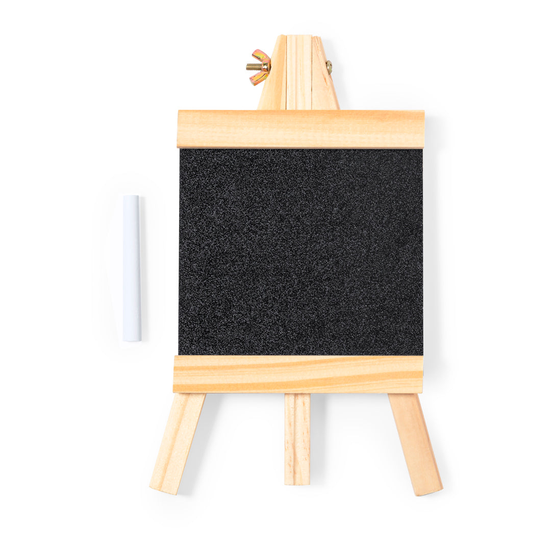 Blerim Lectern with Chalkboard – Practical Wooden Chalkboard for Schools and Events