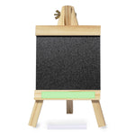 Blerim Lectern with Chalkboard – Practical Wooden Chalkboard for Schools and Events