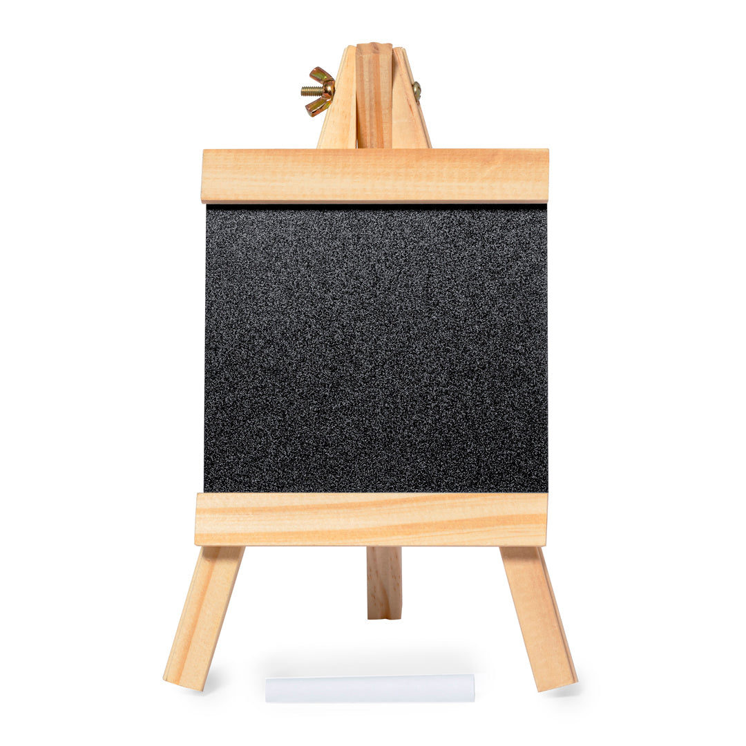 Blerim Lectern with Chalkboard – Practical Wooden Chalkboard for Schools and Events