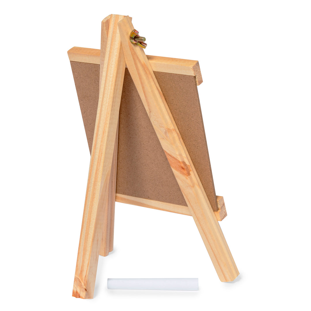 Blerim Lectern with Chalkboard – Practical Wooden Chalkboard for Schools and Events