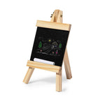 Blerim Lectern with Chalkboard – Practical Wooden Chalkboard for Schools and Events