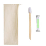 Lowchen Toothbrush and Sand Timer Set – Sustainable Personal Care for Kids