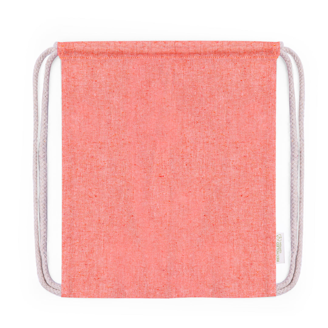 Ashara Drawstring Backpack – Sustainable Recycled Cotton Bags from Fou Tees Ireland