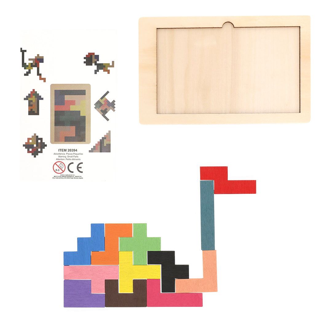 Brodix Wooden Skill Game – Engaging Wooden Puzzle for Schools and Events
