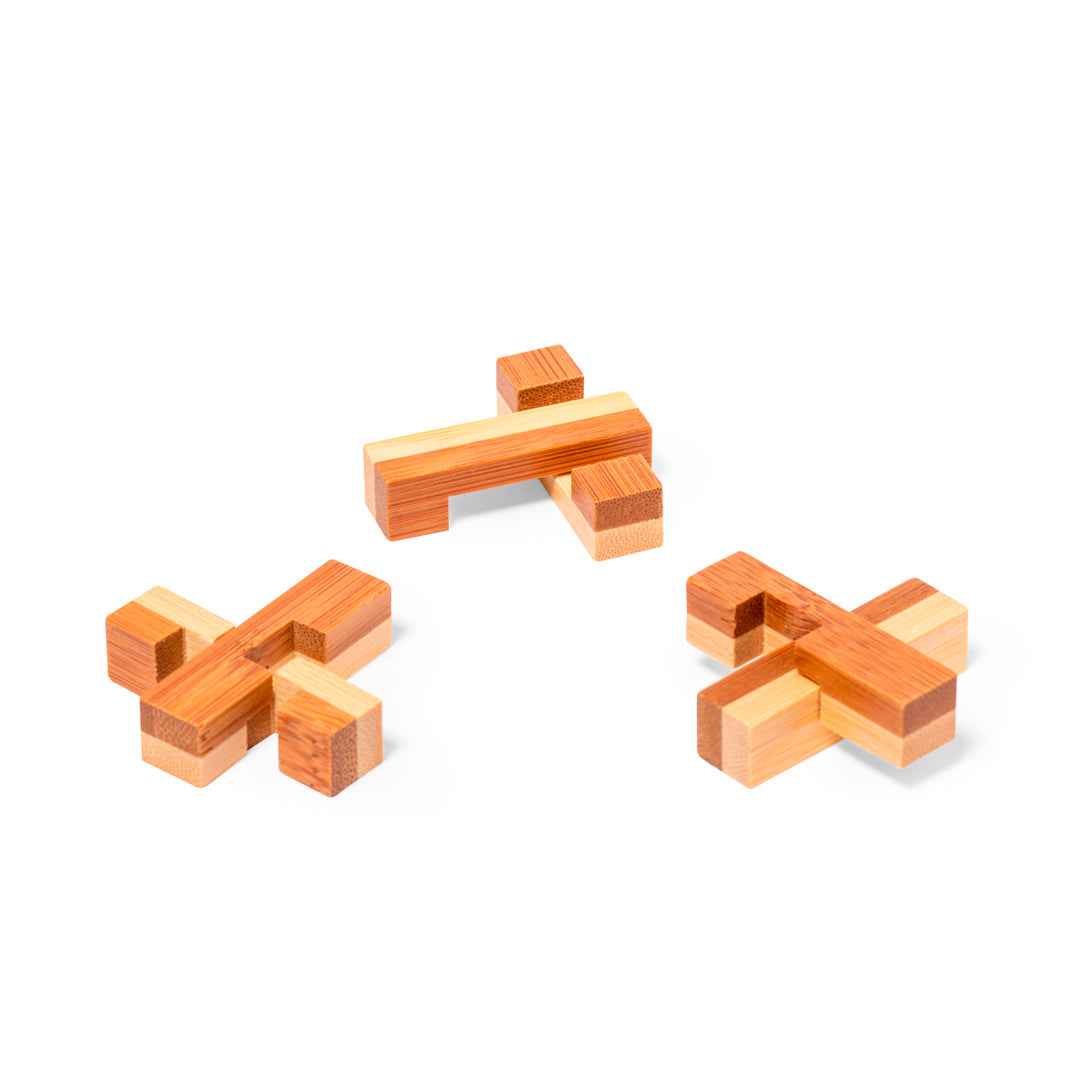Cusack Bamboo Skill Game – Sustainable Puzzle for Bulk Orders