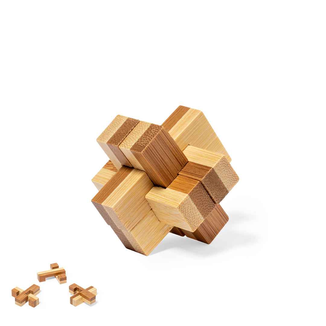 Cusack Bamboo Skill Game – Sustainable Puzzle for Bulk Orders