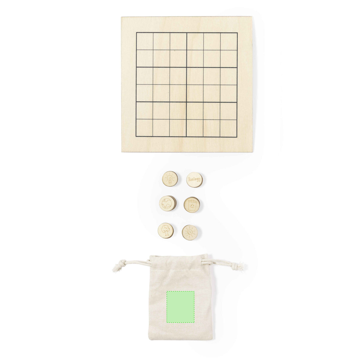 Sudokids Wooden Skill Game – Sustainable Fun for All Ages