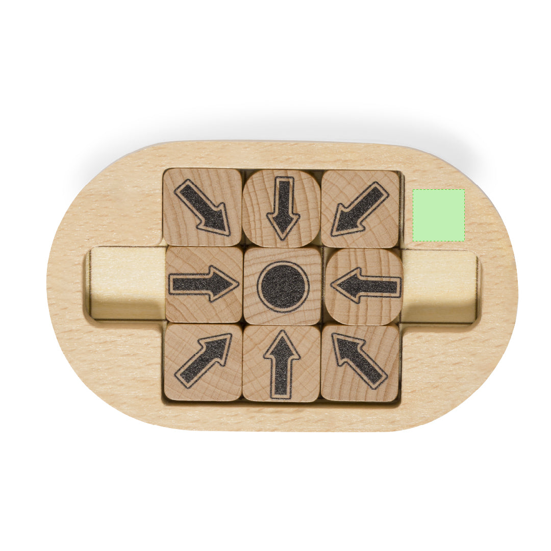 Jatrex Skill Game – Wooden Strategy Puzzle for Bulk Orders | Fou Tees Ireland