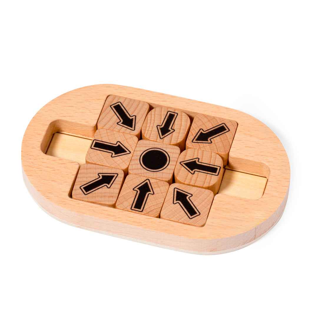 Jatrex Skill Game – Wooden Strategy Puzzle for Bulk Orders | Fou Tees Ireland