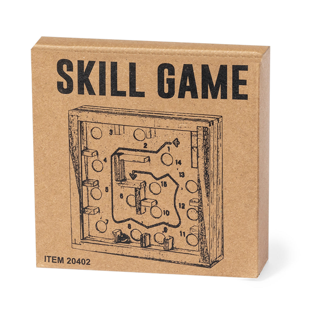 Bucher Skill Game – Engaging Wooden Maze Puzzle
