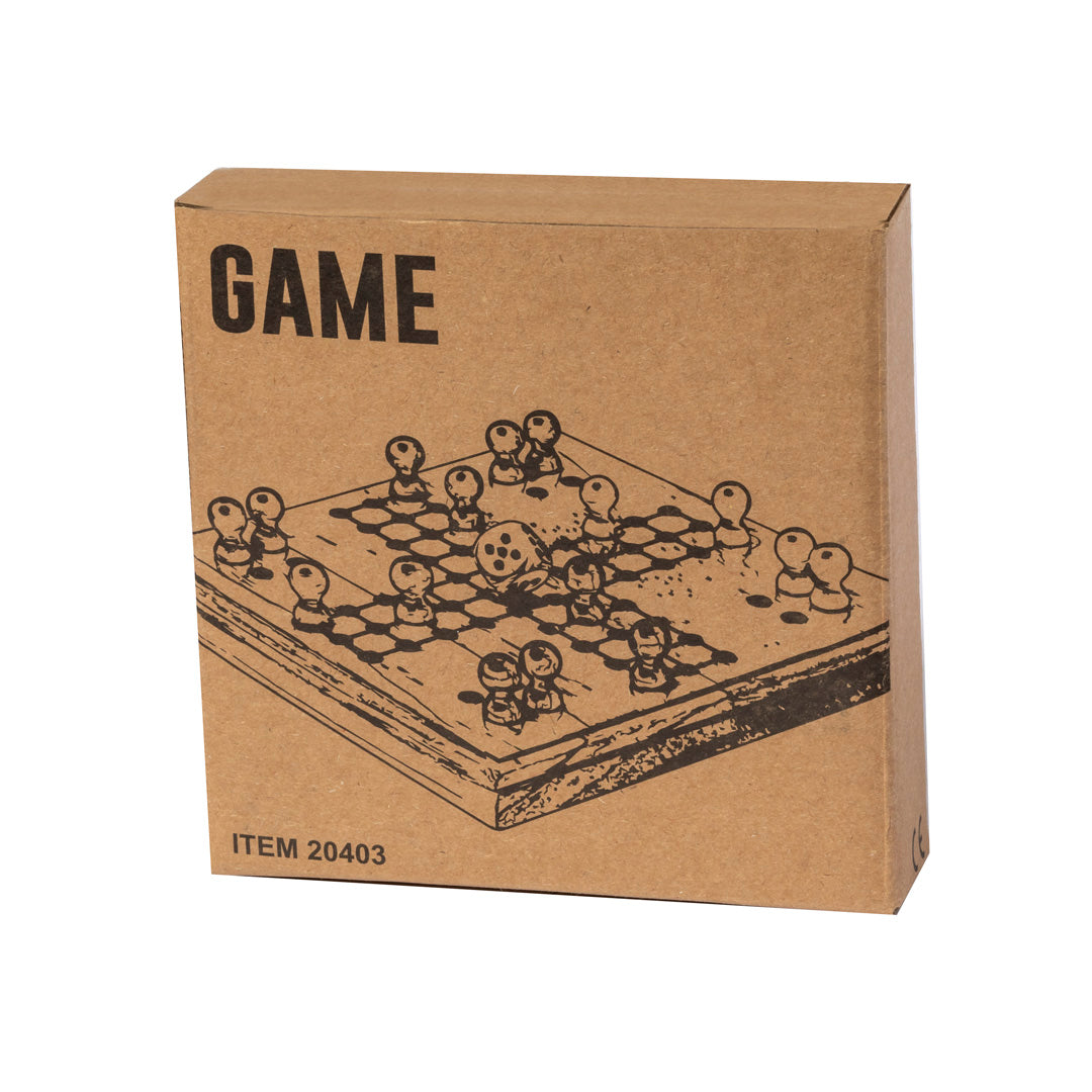 Thumper Wooden Parcheesi Game - Fun, Durable & Eco-Friendly