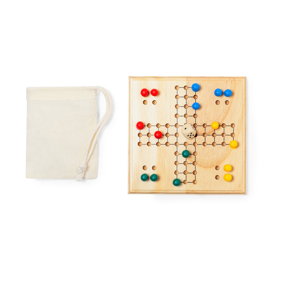 Thumper Wooden Parcheesi Game - Fun, Durable & Eco-Friendly
