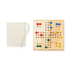 Thumper Wooden Parcheesi Game - Fun, Durable & Eco-Friendly