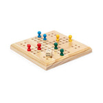 Thumper Wooden Parcheesi Game - Fun, Durable & Eco-Friendly