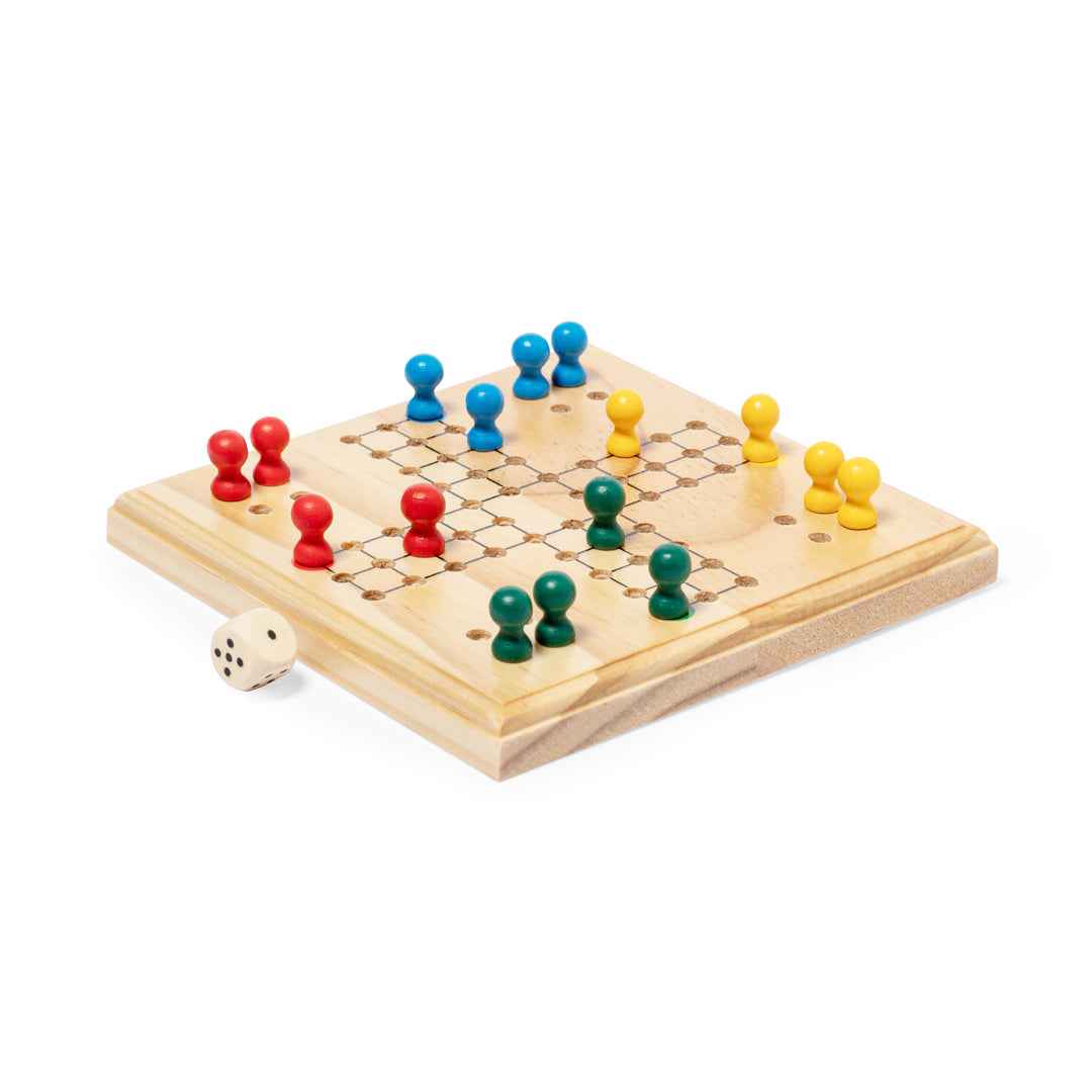 Thumper Wooden Parcheesi Game - Fun, Durable & Eco-Friendly