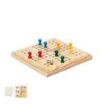 Thumper Wooden Parcheesi Game - Fun, Durable & Eco-Friendly