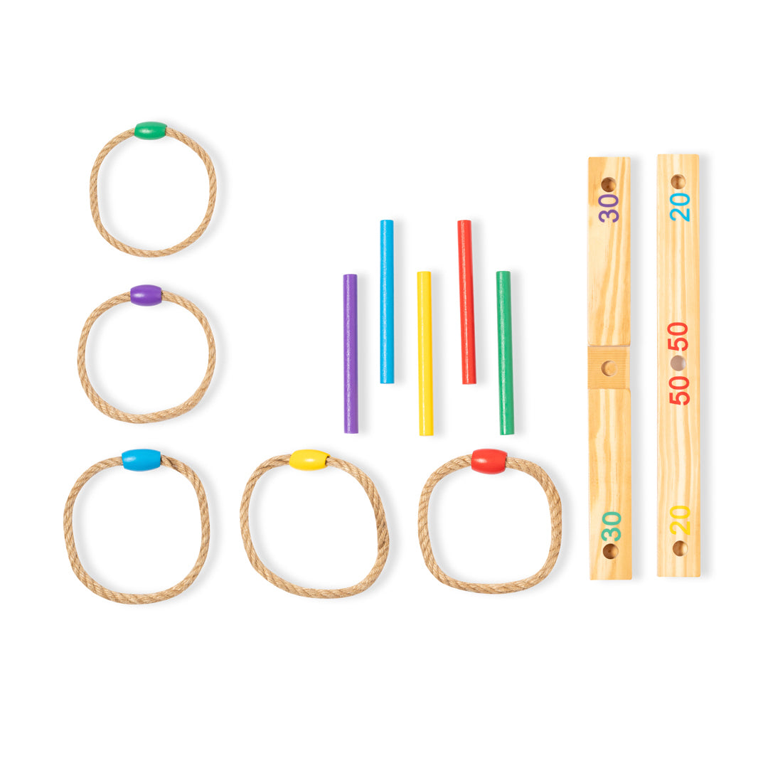 Madis Wooden Aiming Game – Sustainable Kids' Toy for Bulk Orders | Fou Tees Ireland