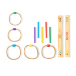 Madis Wooden Aiming Game – Sustainable Kids' Toy for Bulk Orders | Fou Tees Ireland