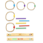 Madis Wooden Aiming Game – Sustainable Kids' Toy for Bulk Orders | Fou Tees Ireland