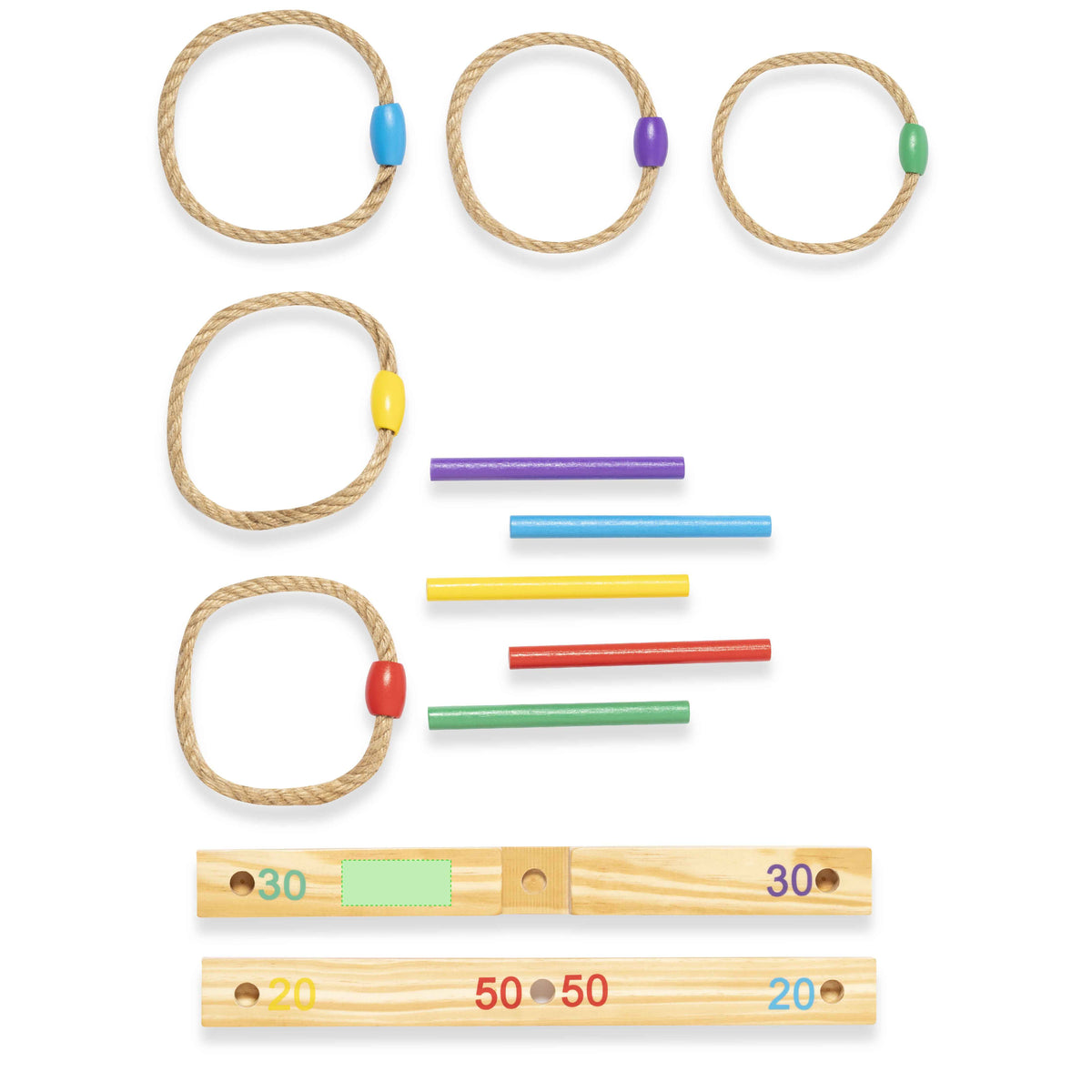 Madis Wooden Aiming Game – Sustainable Kids' Toy for Bulk Orders | Fou Tees Ireland