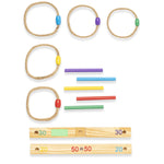 Madis Wooden Aiming Game – Sustainable Kids' Toy for Bulk Orders | Fou Tees Ireland