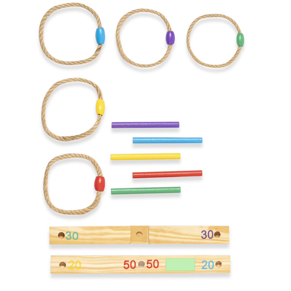 Madis Wooden Aiming Game – Sustainable Kids' Toy for Bulk Orders | Fou Tees Ireland